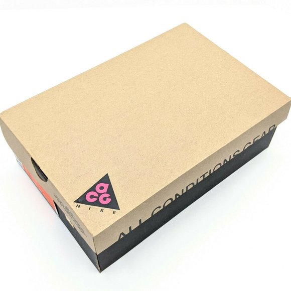 Nike ACG Dog Mountain Men's Black Red Hiking - Picture 12 of 12